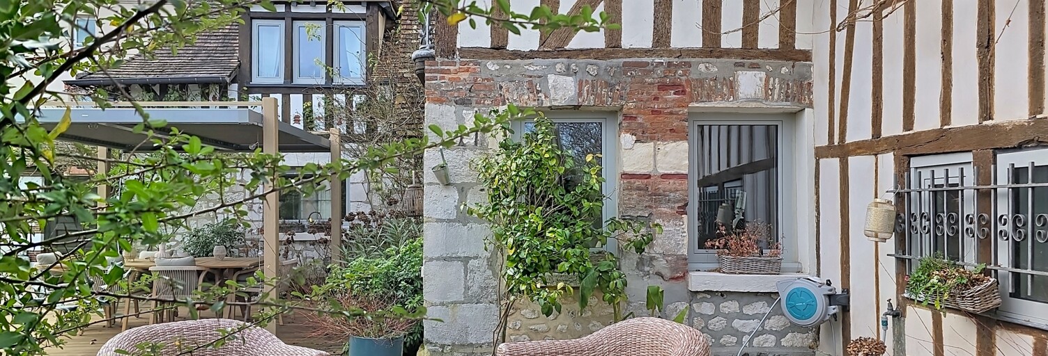 Maison 7 Pièces 150 m² à vendre à La Bouille (76530)