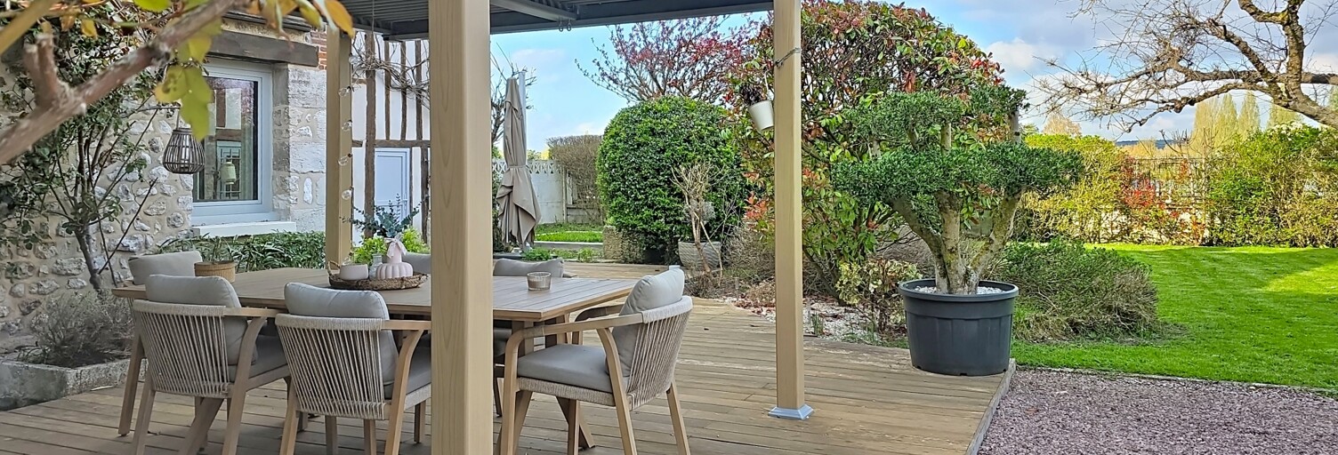 Maison 7 Pièces 150 m² à vendre à La Bouille (76530)