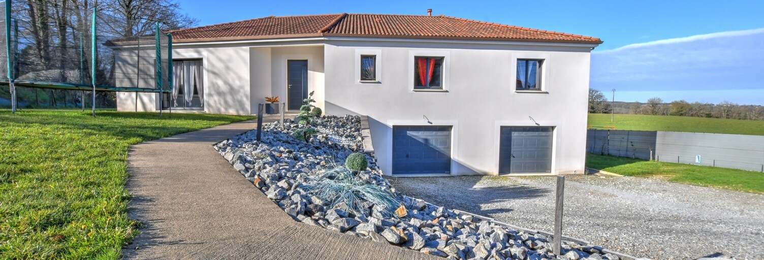 Maison 6 Pièces 137 m² à vendre à Saint-Léonard-de-Noblat (87400)