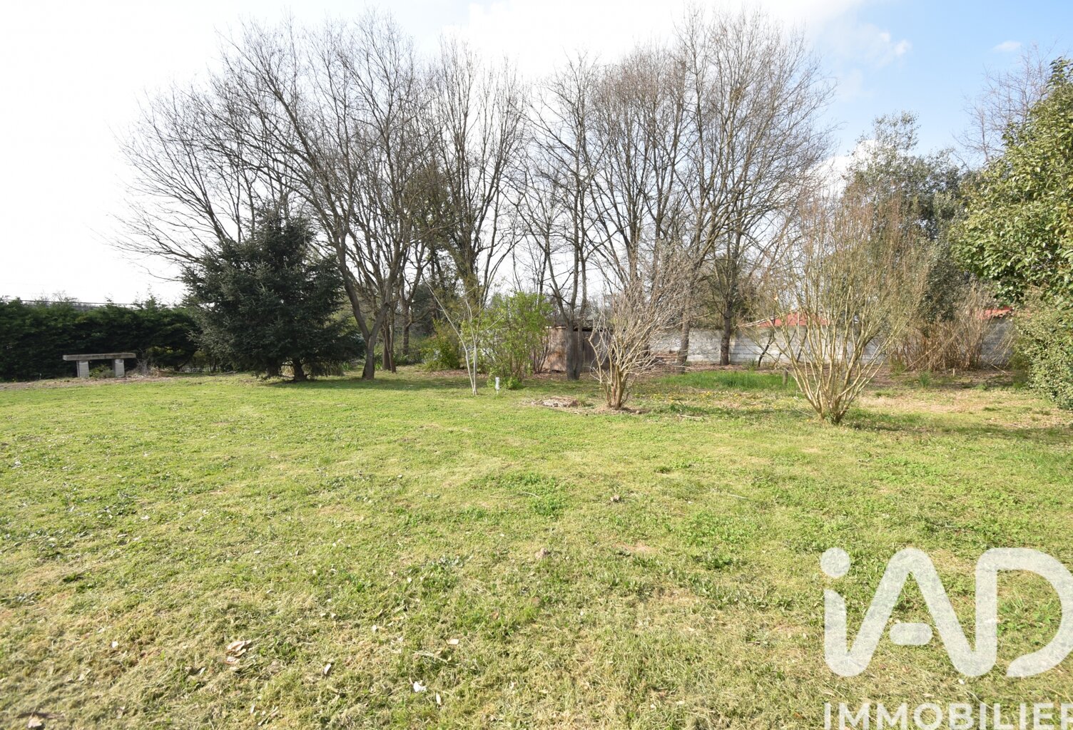 Vente Terrain à bâtir 1 000 m&sup2; — photo 1