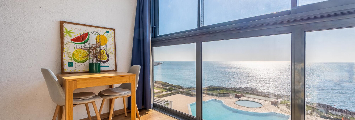 Appartement 1 Pièce 27 m² à vendre à Sète (34200)