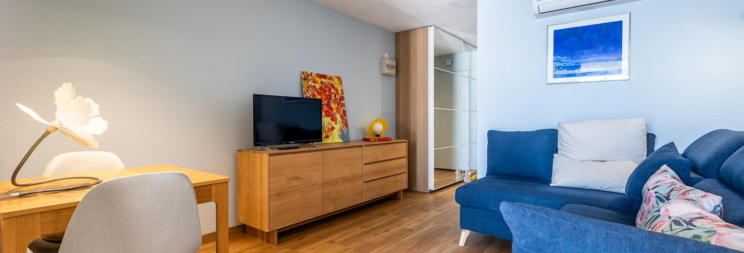Appartement 1 Pièce 27 m² à vendre à Sète (34200)