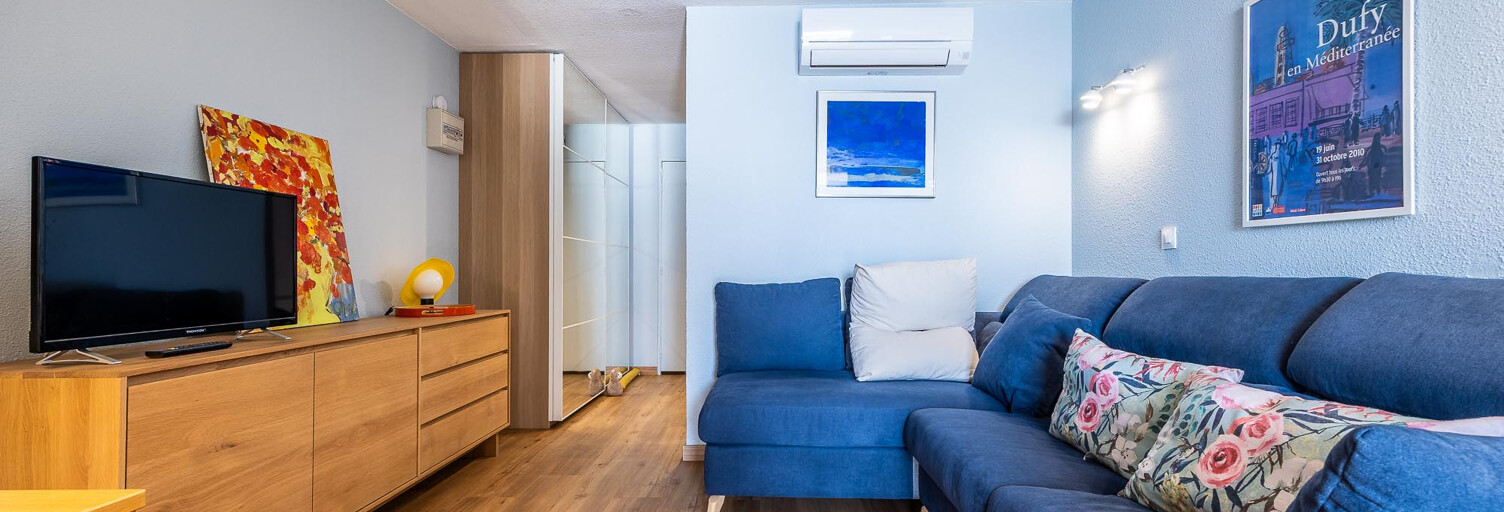 Appartement 1 Pièce 27 m² à vendre à Sète (34200)