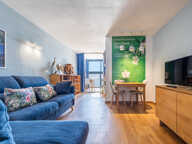 VEND DERNIER ETAGE STUDIO CABINE FACE MER AVEC CELLIER A L'E — photo 4
