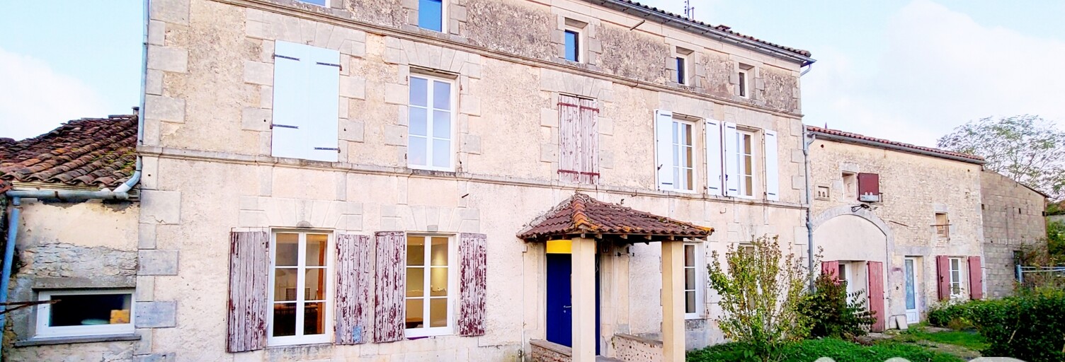 Maison 6 Pièces 245 m² à vendre à Verdille (16140)