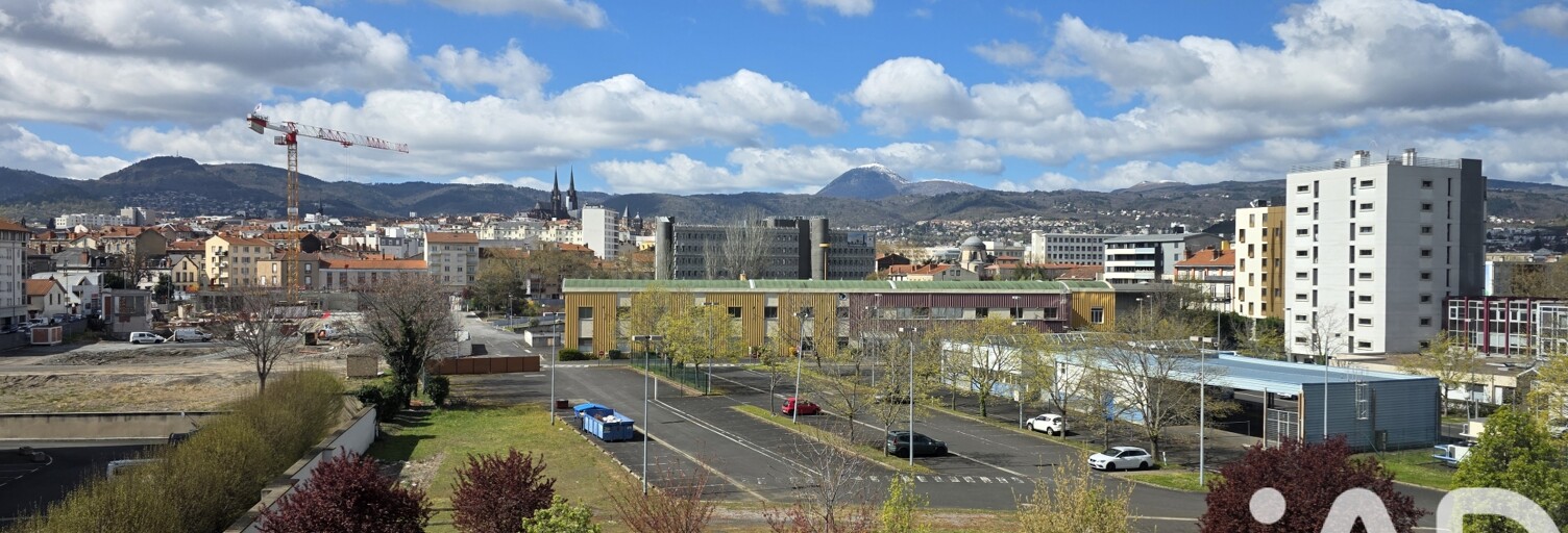 Appartement 3 Pièces 72 m² à vendre à Clermont-Ferrand (63100)