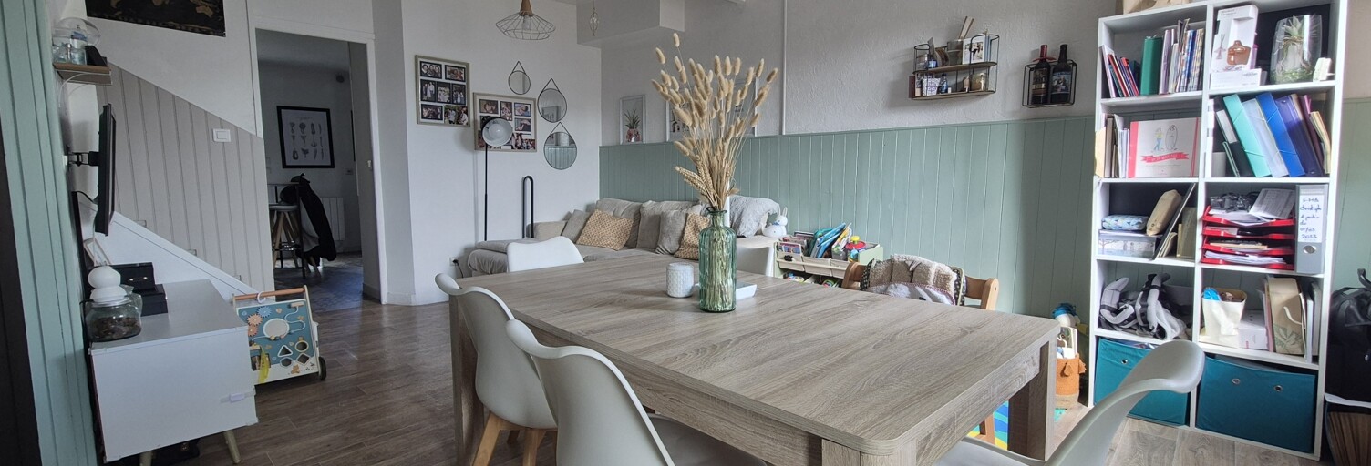 Maison 3 Pièces 66 m² à vendre à Déville-lès-Rouen (76250)