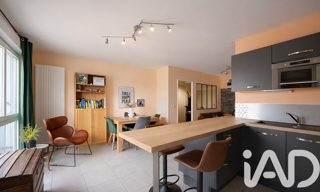 Appartement 2 Pièces 46 m² à vendre à Marseille 10 (13010)