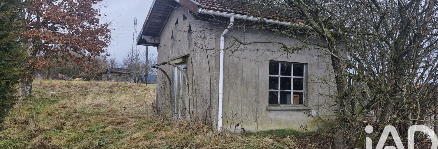 Terrain  1000 m² à vendre à Hadol (88220)