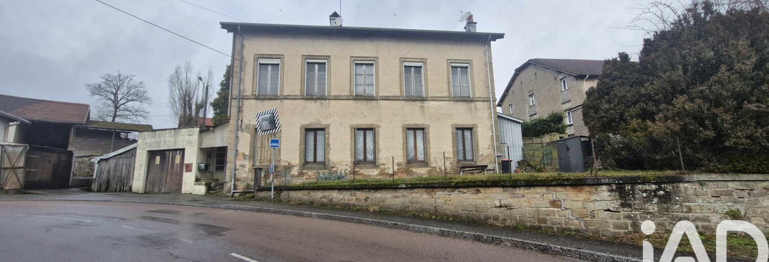 Maison 6 Pièces 290 m² à vendre à Hadol (88220)