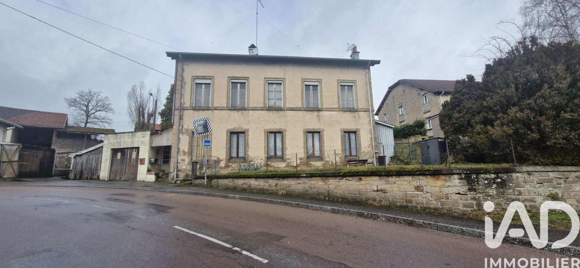 Maison à vendre, 6 pièces, 290 m², Hadol