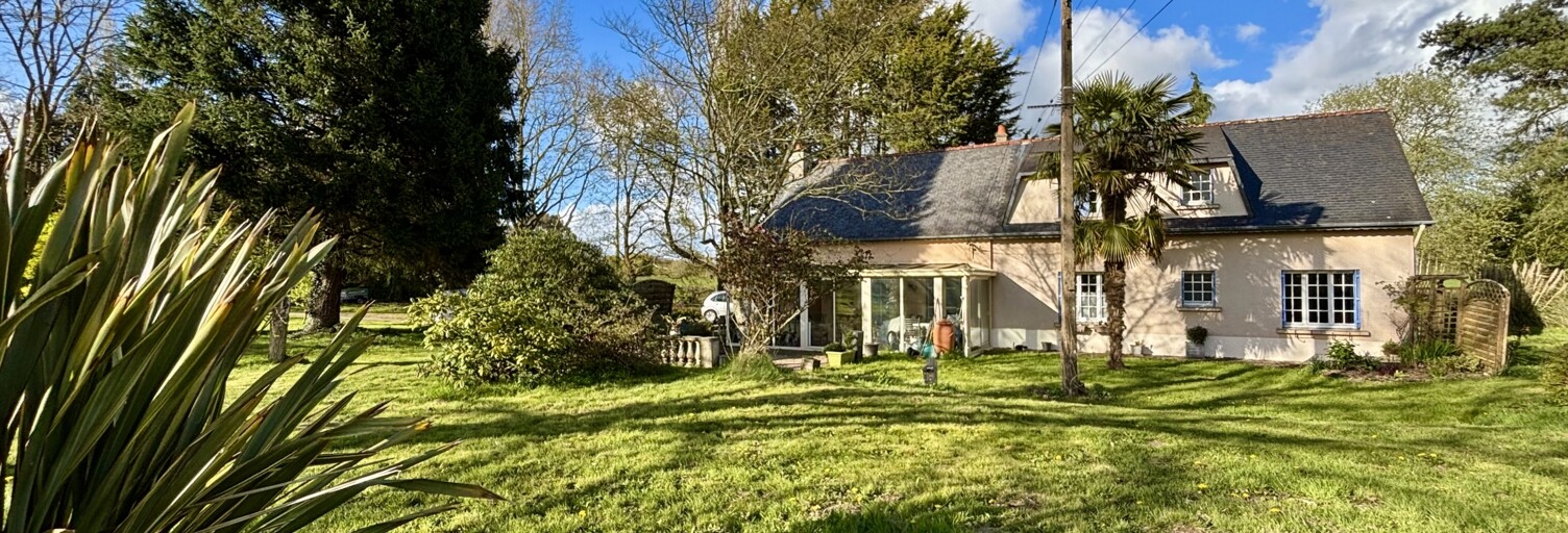 Maison 5 Pièces 120 m² à vendre à Saint-Méen-le-Grand (35290)