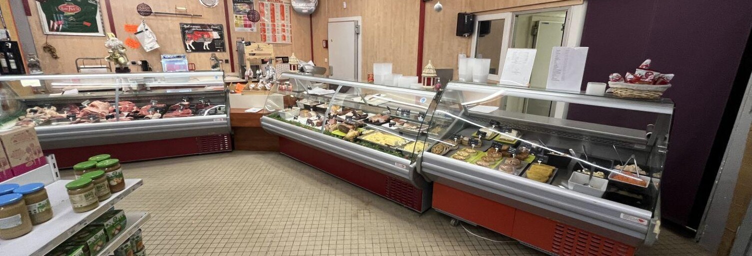 Commerce  190 m² à vendre à Moréac (56500)