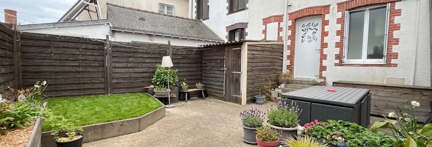 Maison 5 Pièces 74 m² à vendre à Mouzeil (44850)