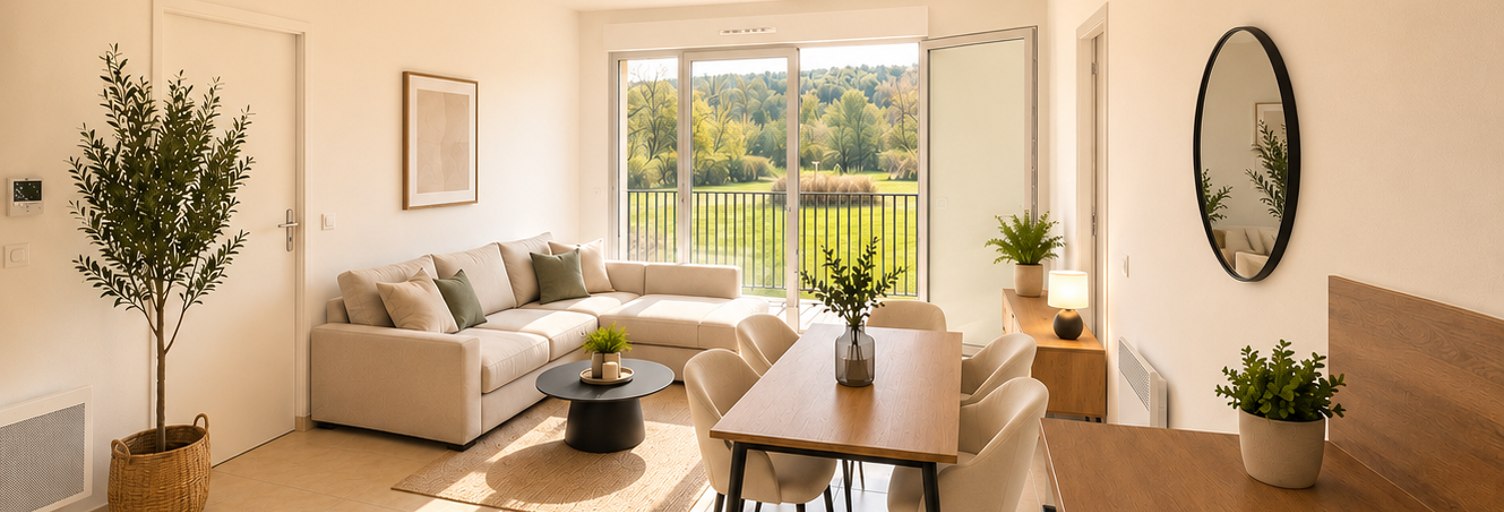 Appartement 2 Pièces 42 m² à vendre à Mimizan (40200)