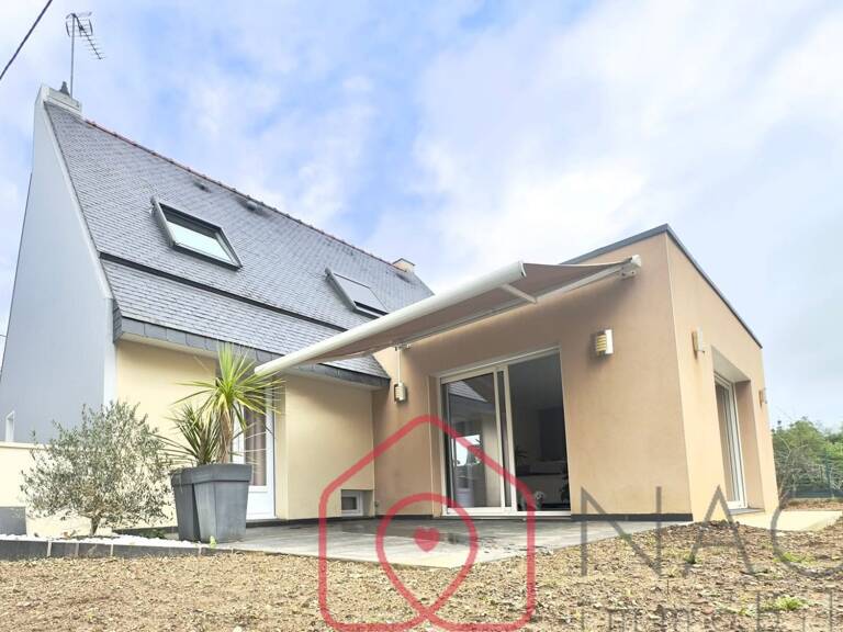 Maison d'architecte spacieuse et lumineuse avec extension  Pontivy  334 800  — photo 1