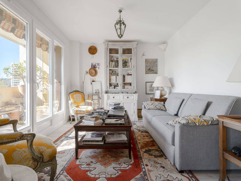TOULON EST T4 + BALCON VIAGER OCCUPE — photo 1