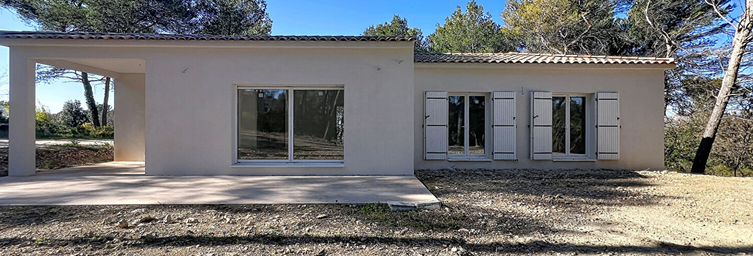 Maison 4 Pièces 105 m² à vendre à Mimet (13105)