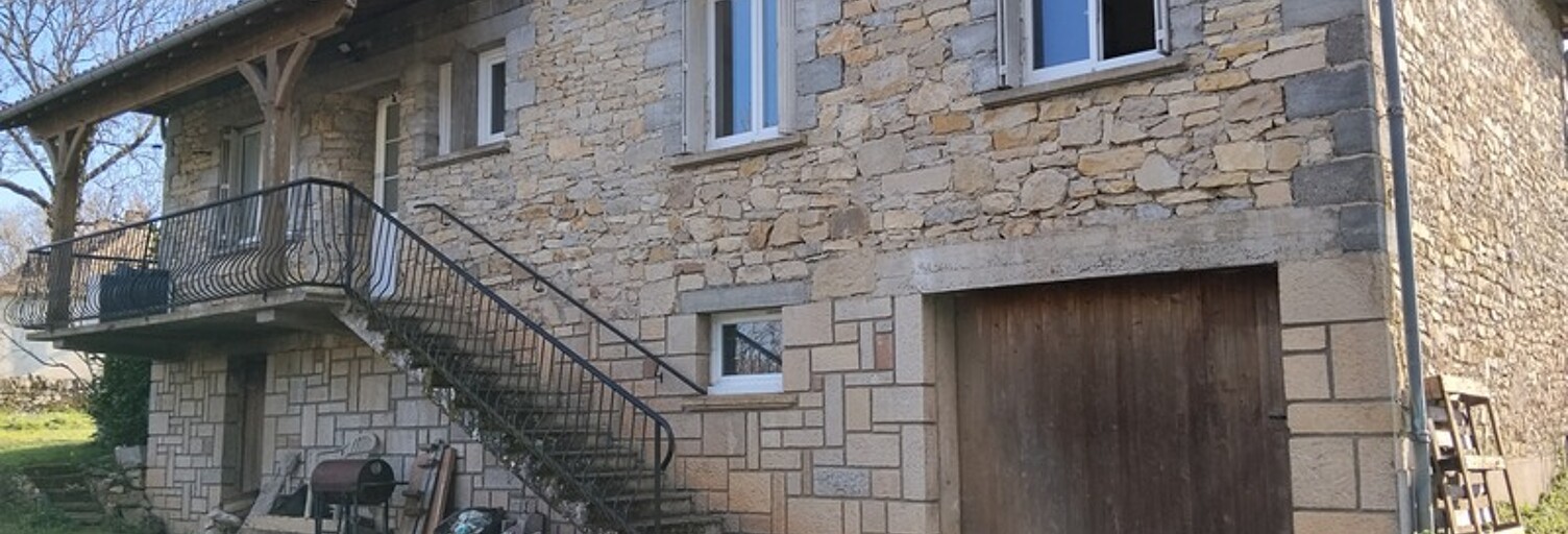 Maison 4 Pièces 88 m² à vendre à Vailhourles (12200)