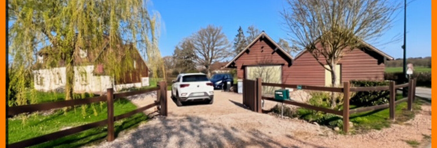 Maison 4 Pièces 97 m² à vendre à Verneuil d'Avre et d'Iton (27130)