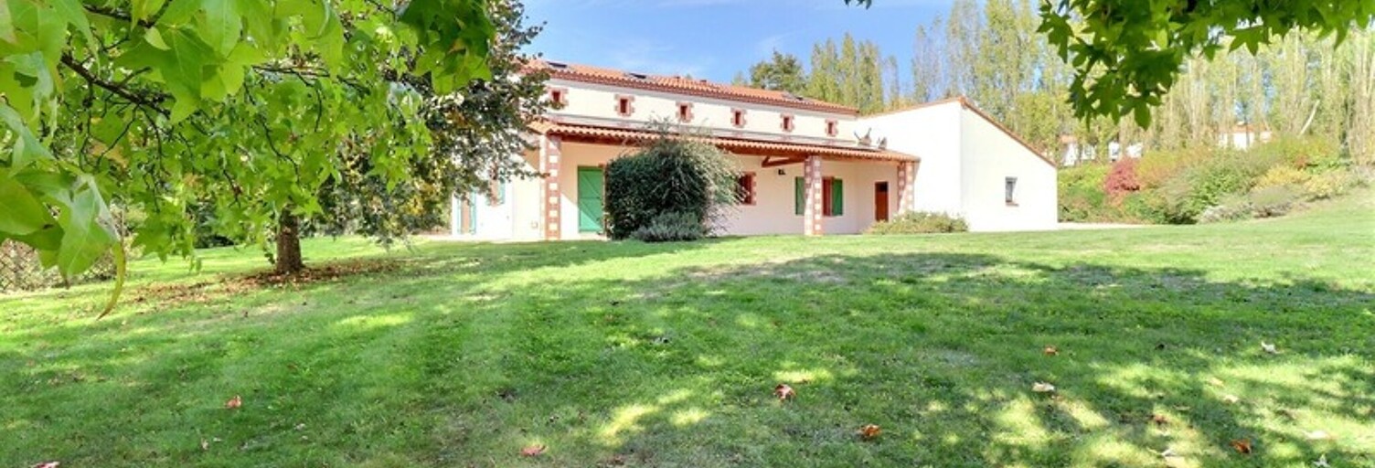 Maison 10 Pièces 205 m² à vendre à Montrevault-sur-Èvre (49110)