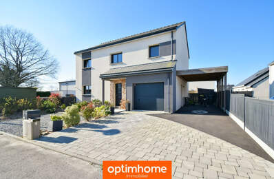 Maison de 131 m²  CREVIN (35) — photo du bien