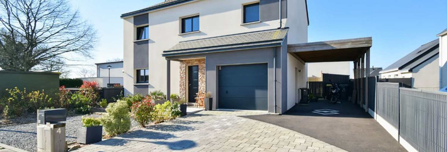 Maison 8 Pièces 131 m² à vendre à Crevin (35320)