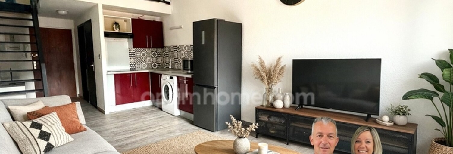 Appartement 2 Pièces 46 m² à vendre à Aigues-Mortes (30220)