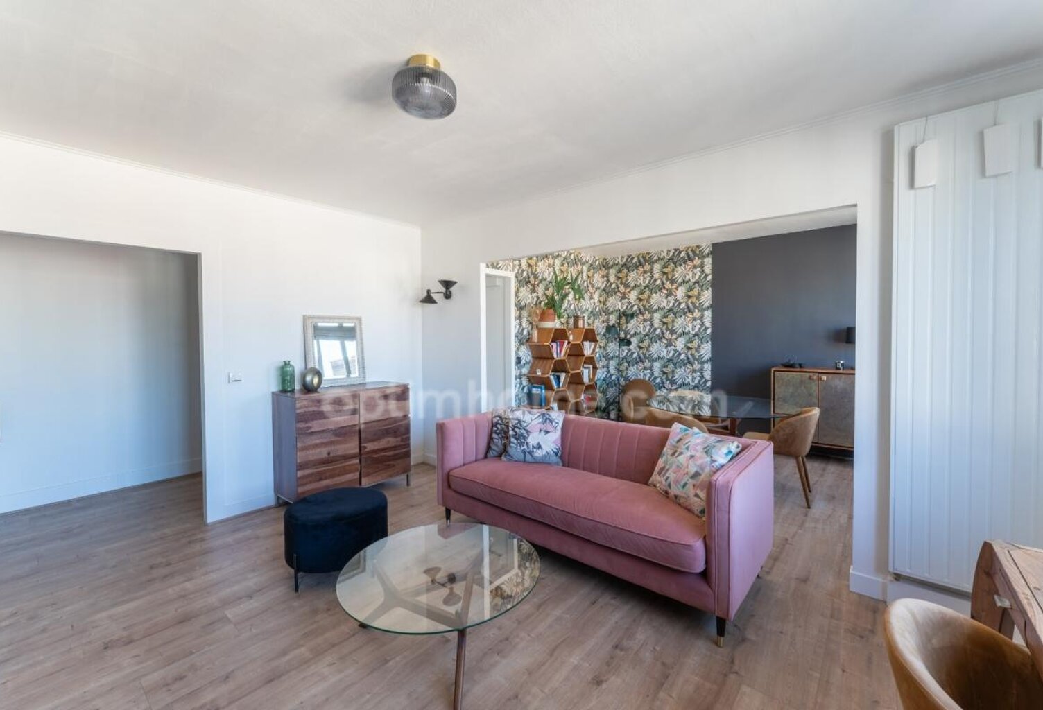 ENGHIEN-LES-BAINS (VAL D’OISE, 95) - 3 pièces F3/T3 - 65,26 m² - Gare à 300 m - Ligne H - Paris Gare du Nord en 13 min — photo 1
