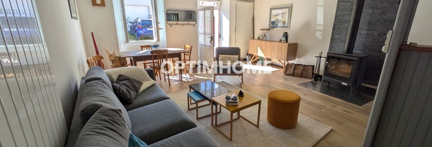 Maison 6 Pièces 87 m² à vendre à Nouic (87330)