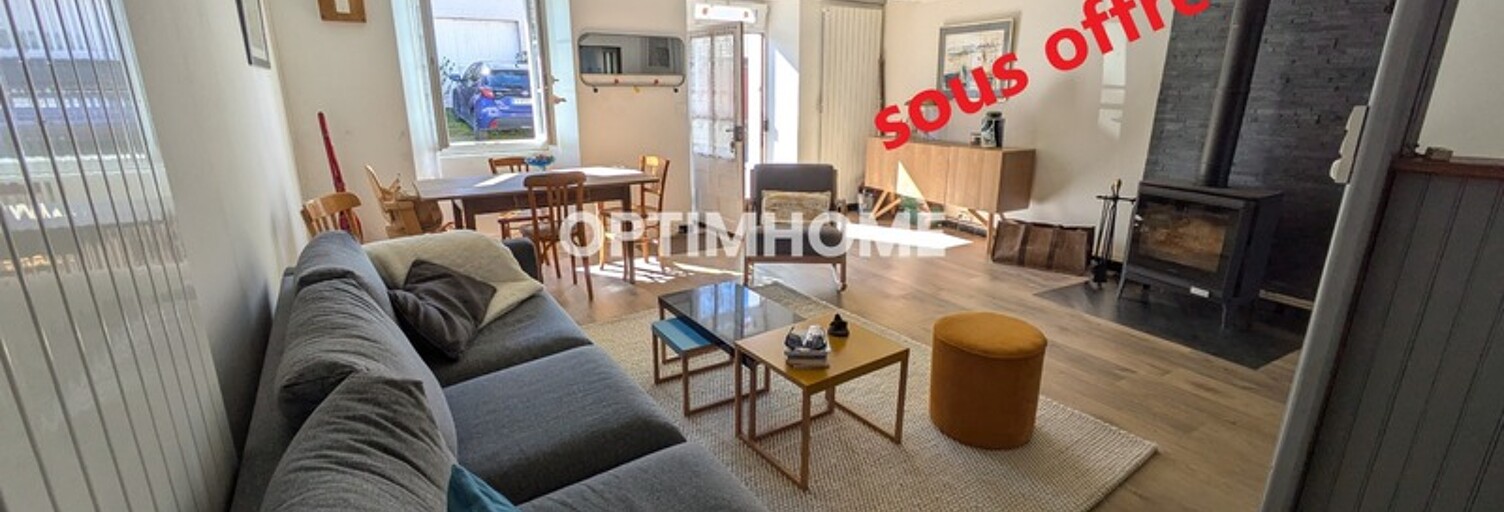 Maison 6 Pièces 87 m² à vendre à Nouic (87330)