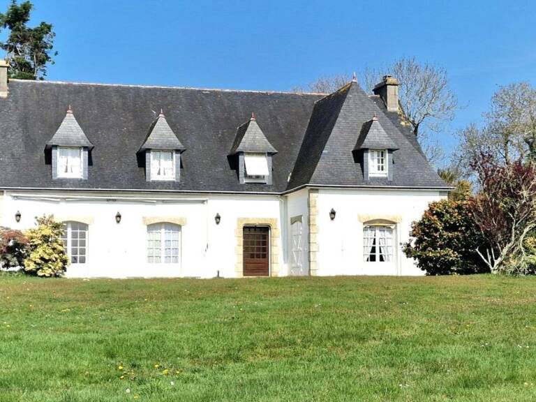 A vendre-Bretagne-Finistère sud-Confot Meilars-Maison-jardin-Garages — photo 1