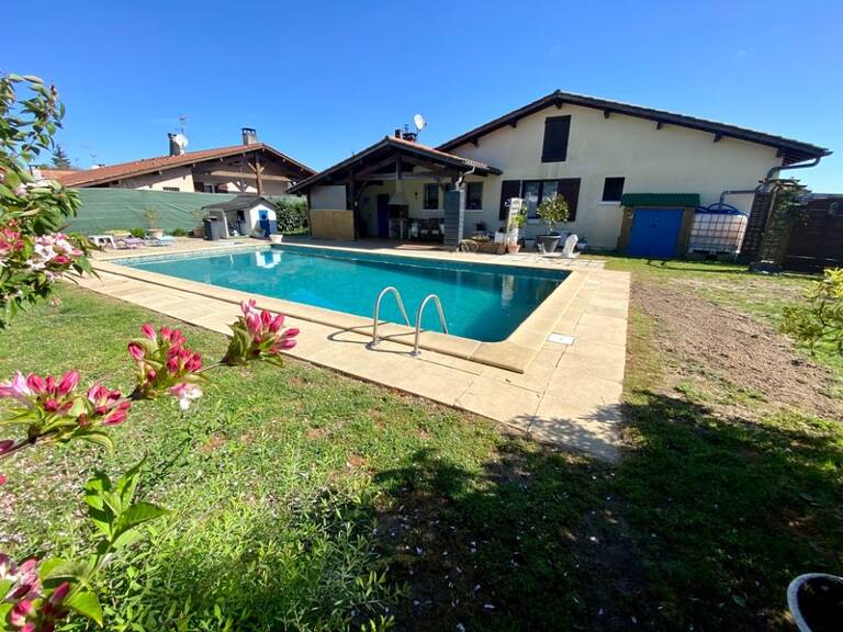 Maison 4 pièces (DPE C) avec piscine 10X5 et garage au centre de SAINT MARTIN D'ONEY (40) sur terrain 800M2 — photo 1