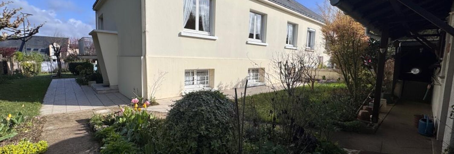 Maison 4 Pièces 102 m² à vendre à Saint-Cyr-sur-Loire (37540)