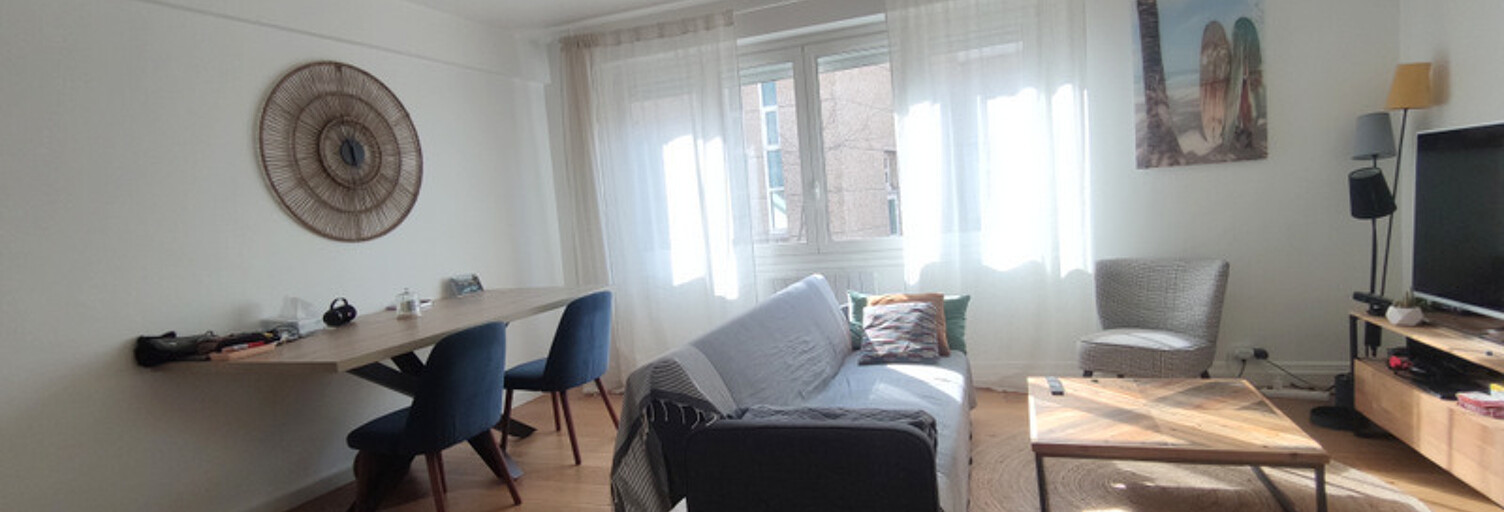 Appartement 3 Pièces 54 m² à vendre à Rouen (76000)