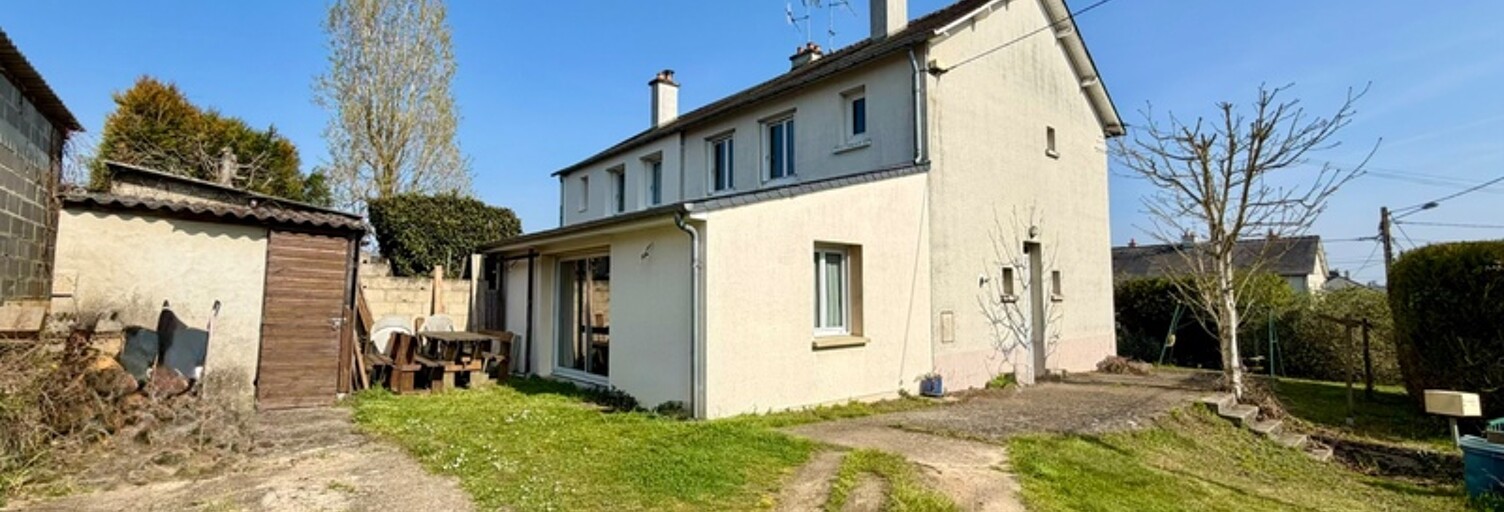 Maison 5 Pièces 115 m² à vendre à Le Lude (72800)