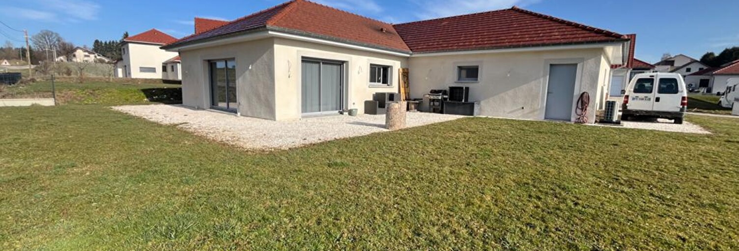 Maison 4 Pièces 115 m² à vendre à Avoudrey (25690)