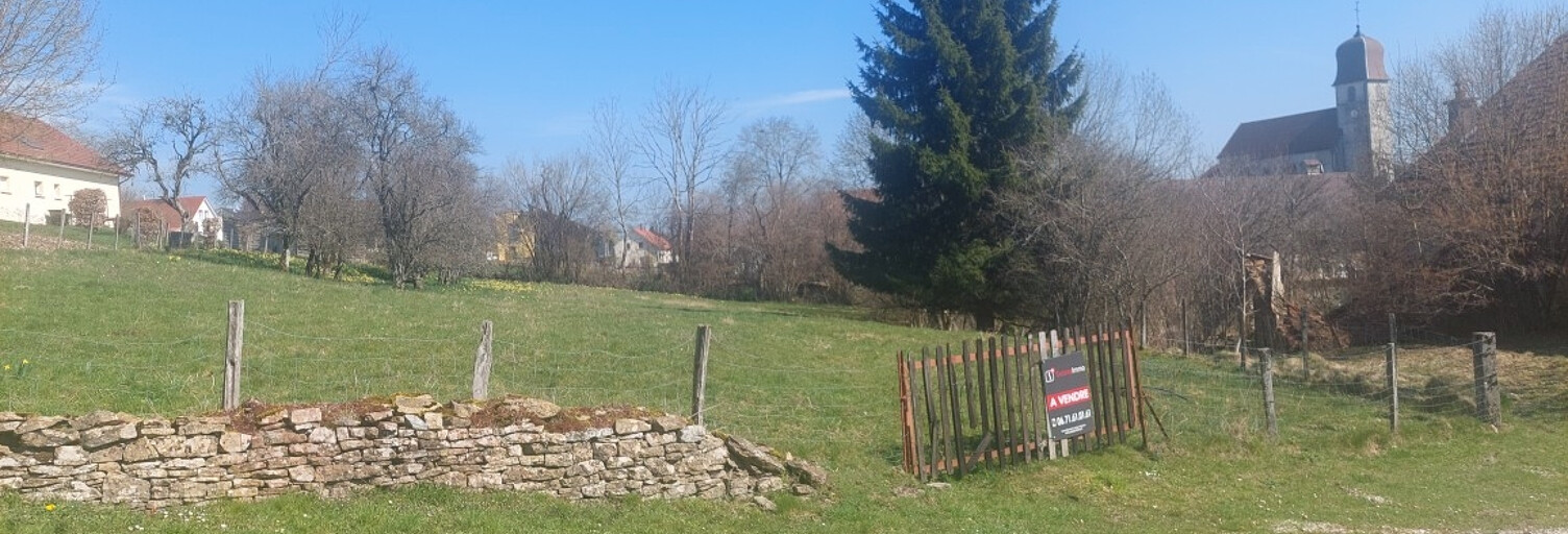 Terrain  2107 m² à vendre à Montandon (25190)