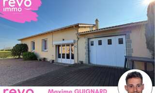 Maison 5 Pièces 113 m² à vendre à La Forêt-sur-Sèvre (79380)