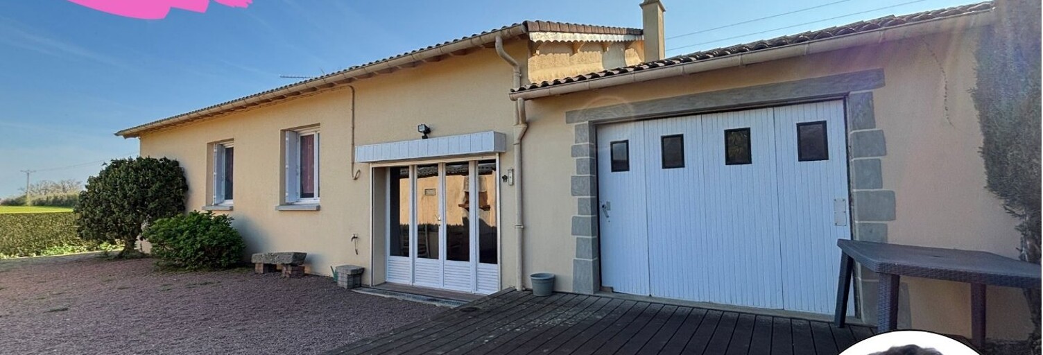 Maison 5 Pièces 113 m² à vendre à La Forêt-sur-Sèvre (79380)