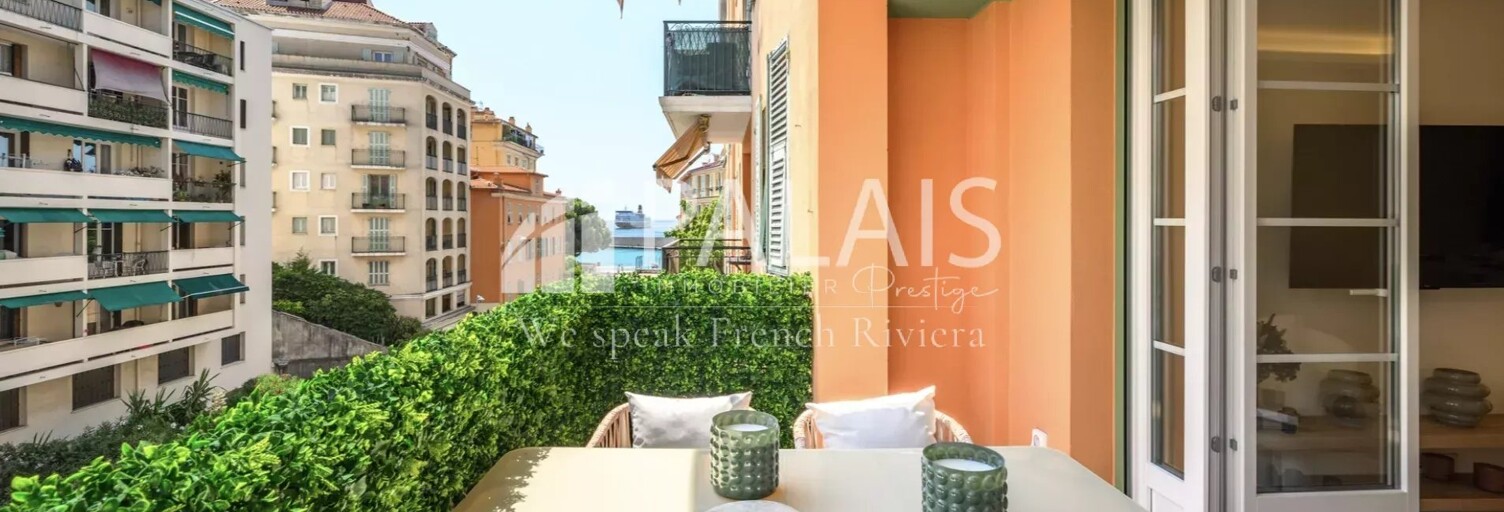 Appartement 2 Pièces 36 m² à vendre à Nice (06300)