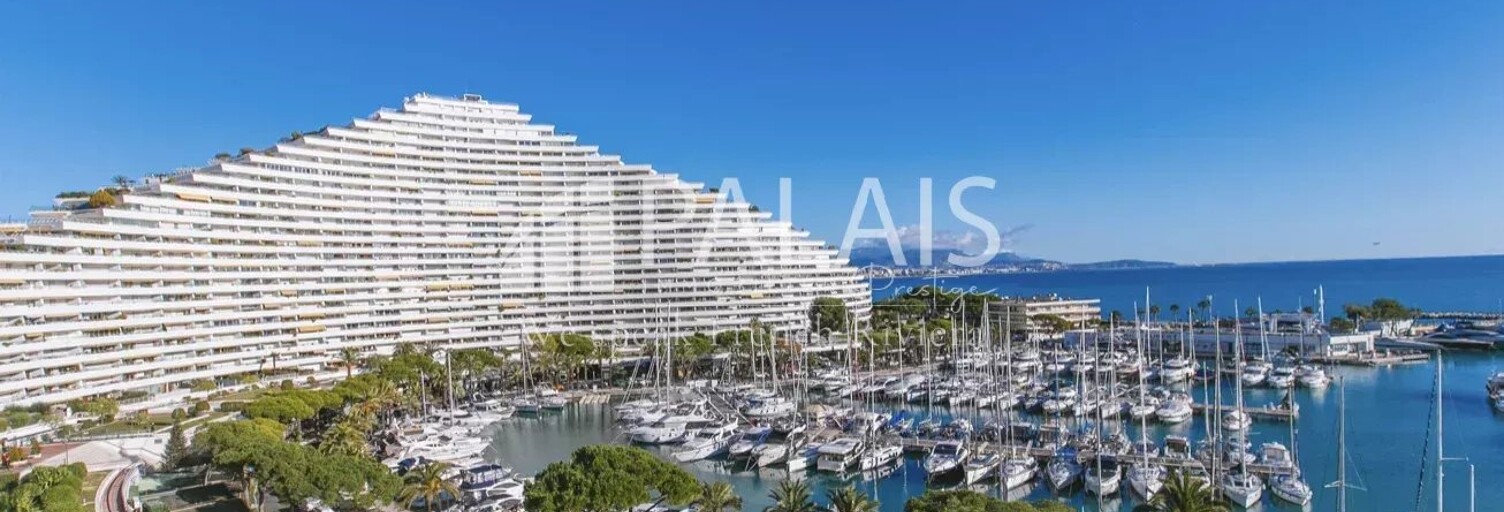 Appartement 3 Pièces 90 m² à vendre à Villeneuve-Loubet (06270)