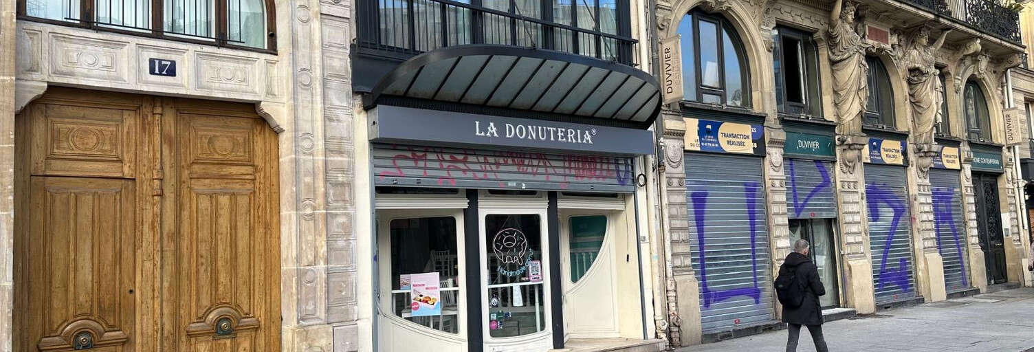 Commerce  120 m² à vendre à Paris 2 (75002)