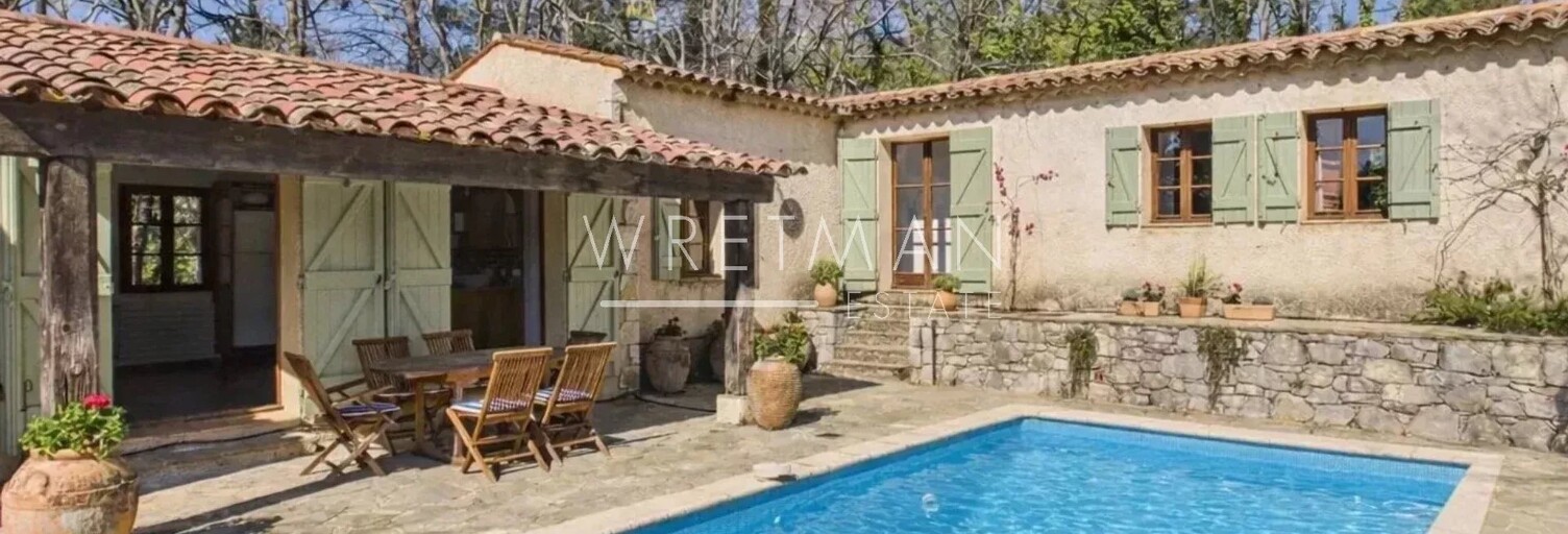 Maison 6 Pièces 180 m² à vendre à Seillans (83440)