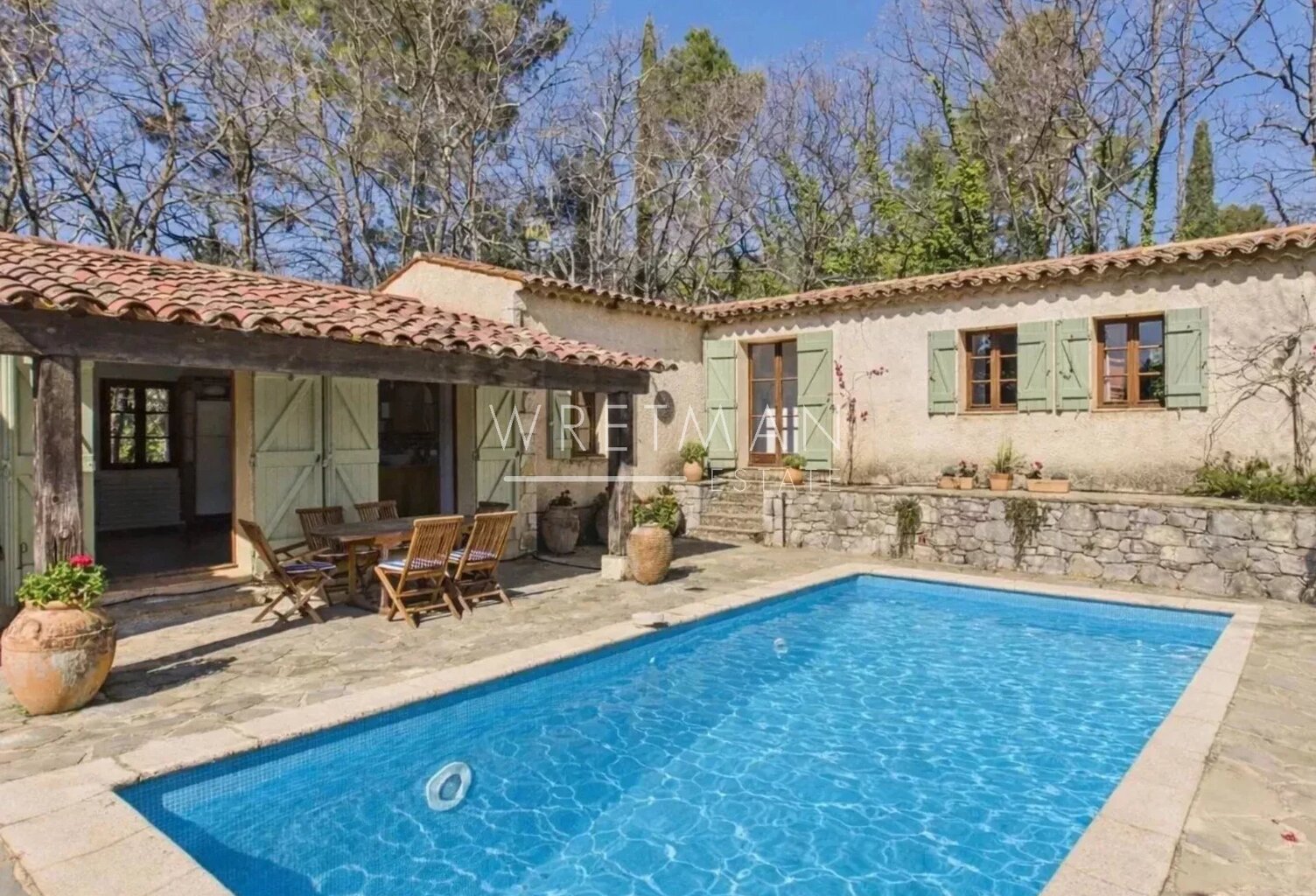 Villa avec piscine et vue à pied du village - Seillans — photo 1