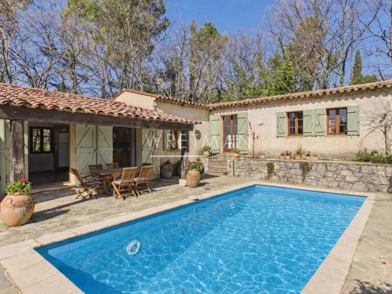Villa avec piscine et vue à pied du village - Seillans — photo 1