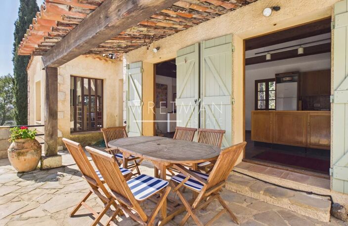 Villa avec piscine et vue à pied du village - Seillans — photo 3