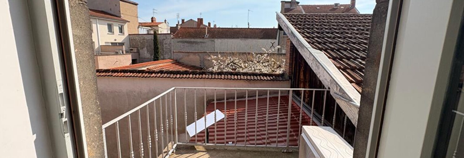 Appartement 2 Pièces 48 m² à louer à Roanne (42300)