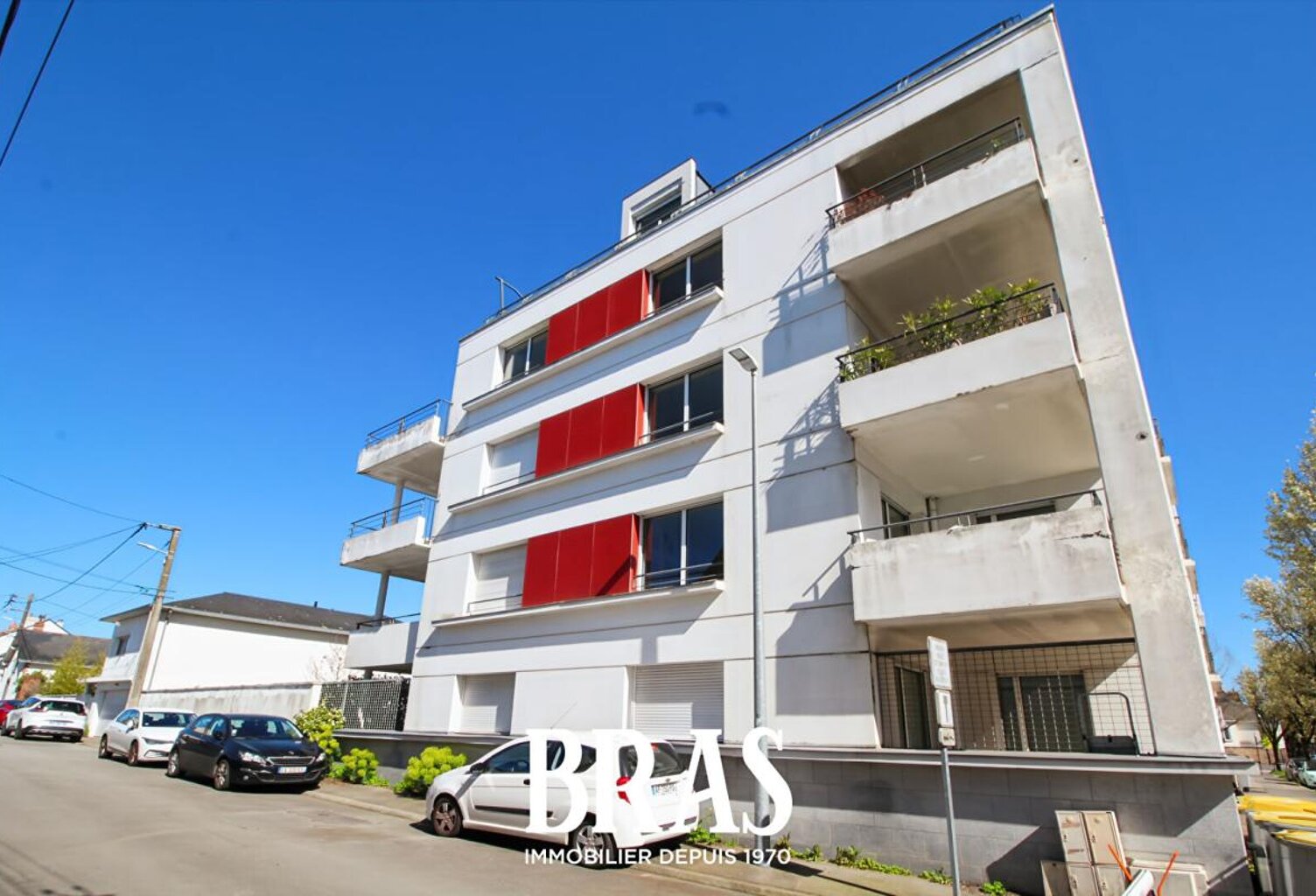 Appartement Nantes 4 pièce(s) 91 m2 — photo 1