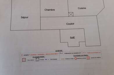 Appartement 2 pièces 750 €